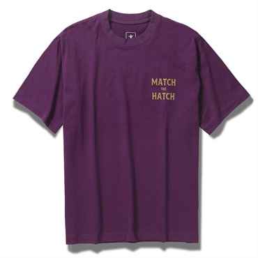 マッチザハッチ24ティーS/S(Men's)(パープル-M)