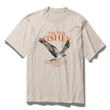 ワイルドフィッシャーティーS/S(Men's)(サンド-M)