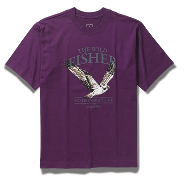 ワイルドフィッシャーティーS/S(Men's)(パープル-M)