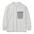 TSベーシックメッシュポケティー (Men's)(ライトグレー-M)