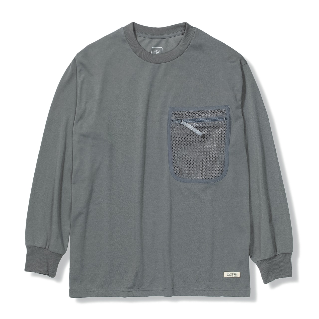 TSベーシックメッシュポケティー (Men's)(チャコール-M)