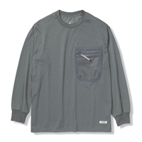 TSベーシックメッシュポケティー (Men's)(チャコール-M)