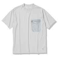 TSベーシックメッシュポケティーS/S (Men's)(ライトグレー-M)