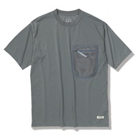 TSベーシックメッシュポケティーS/S (Men's)(チャコール-M)