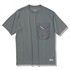 TSベーシックメッシュポケティーS/S (Men's)(チャコール-M)