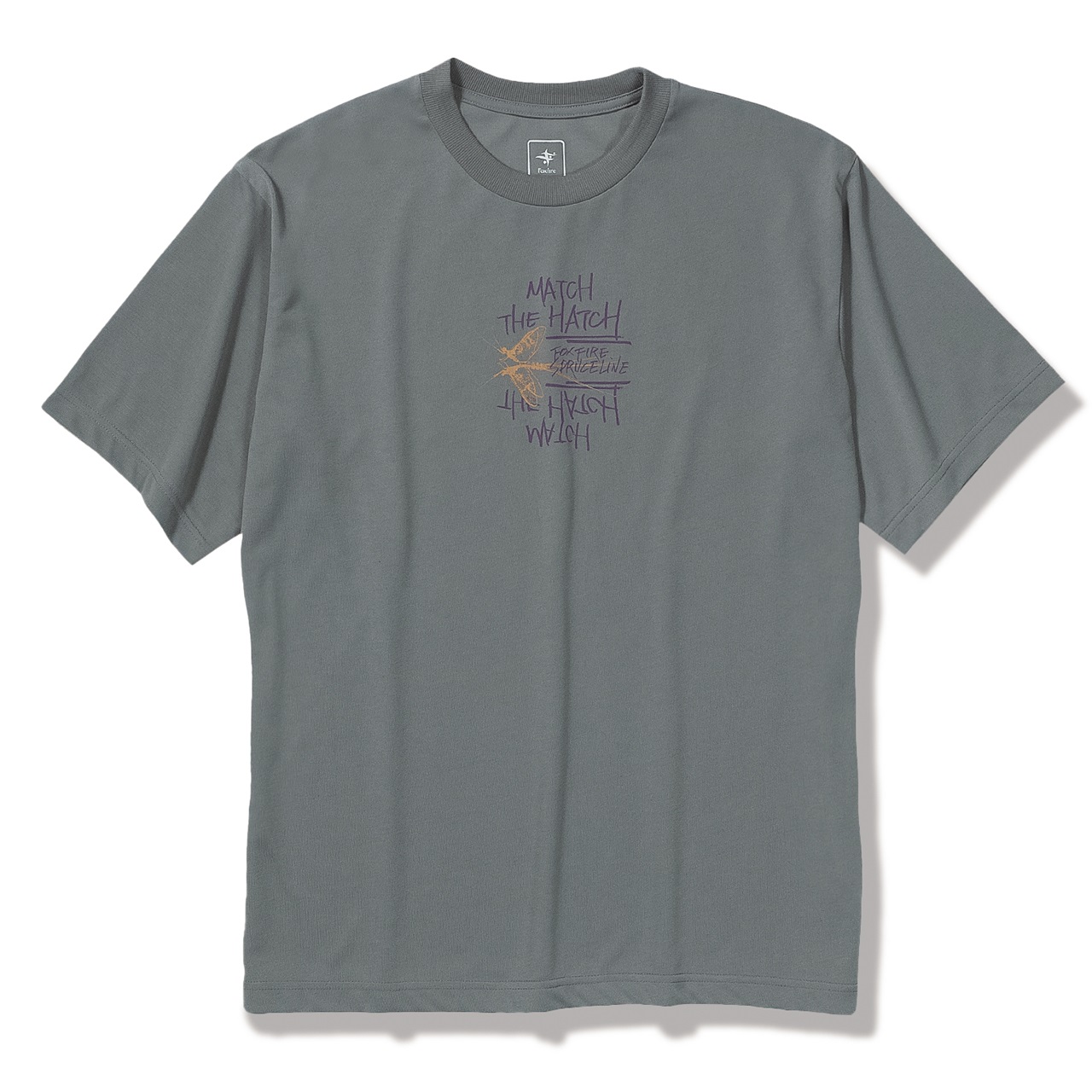 TSベーシックマッチザハッチティーS/S (Men's)(チャコール-M)