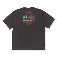 TSアロードライマッチザハッチティーS/S (Men's)(ブラック-M)