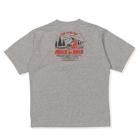 TSアロードライマッチザハッチティーS/S (Men's)(アッシュ-M)