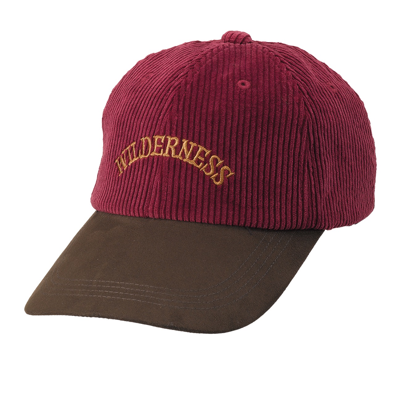 ウィルダネスキャップ(バーガンディ-フリー)