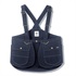 Lee × Foxfire Tackle Vest(インディゴ-フリー)