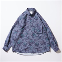 FISHDOMシャツ(グレー-XS)