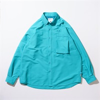 FISHDOMシャツ(エメラルド-XS)