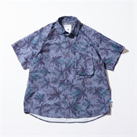 FISHDOMシャツS/S(グレー-XS)