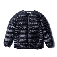 NANGA×Foxfire アングラーズ2WAYダウンカーディガン (Men's)(ブラック-M)