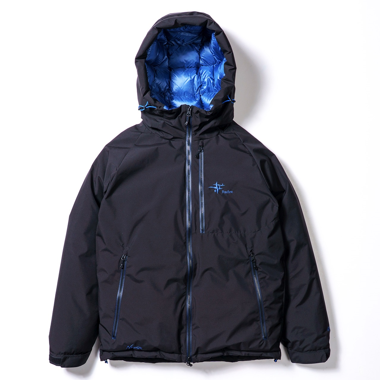 FOXFIRE GORE-TEX フィッシングジャケット Foxfire×NANGA GORE-TEX WS フィッシングダウンスタンドカラー