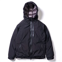Foxfire×NANGA GORE-TEX WS フィッシングダウンジャケット 2025(ブラック-S)