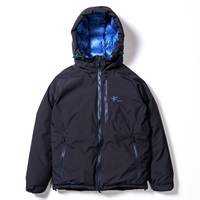 Foxfire×NANGA GORE-TEX WS フィッシングダウンジャケット 2025(レイクサイドブルー-S)