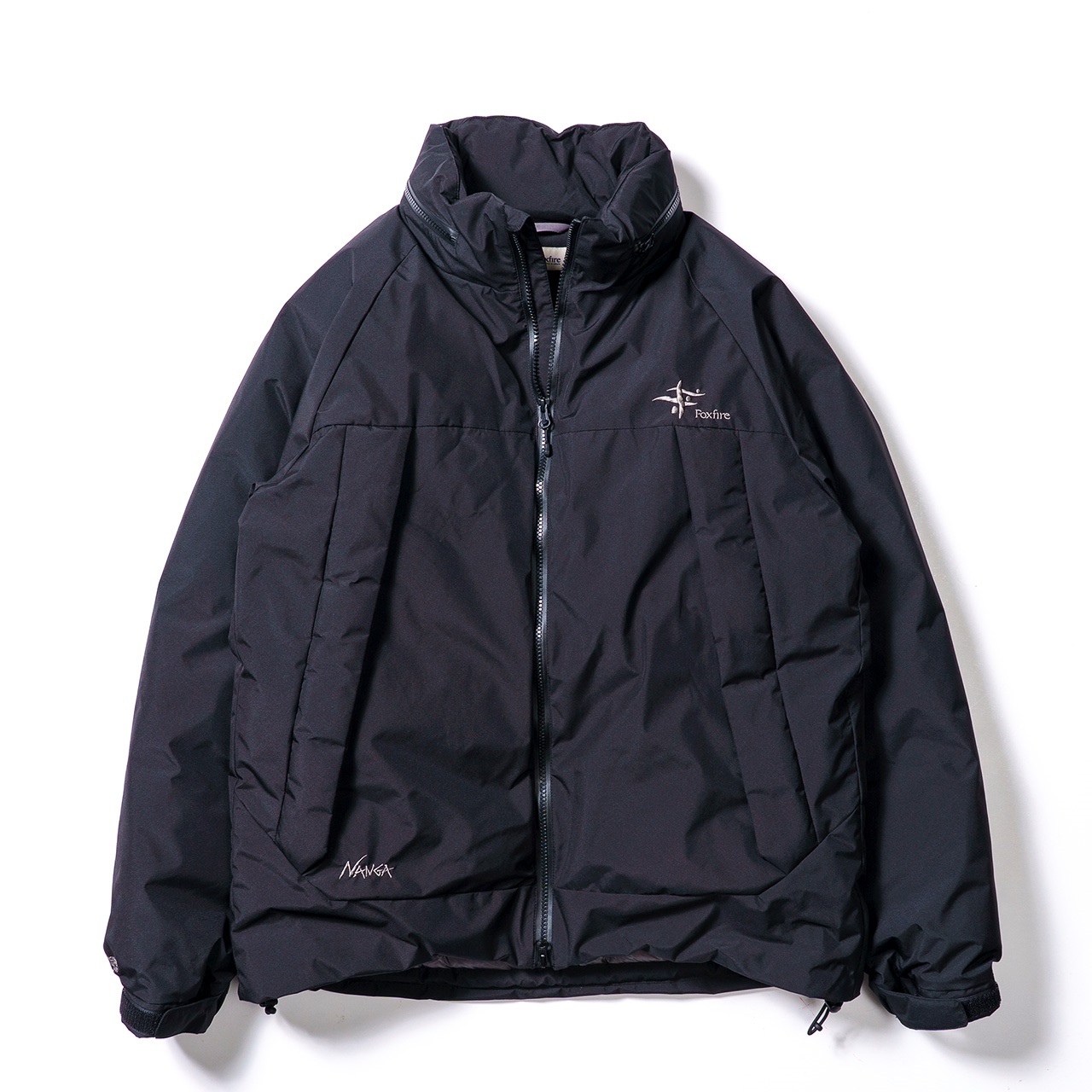 FOXFIRE GORE-TEX フィッシングジャケット Foxfire×NANGA GORE-TEX WS フィッシングダウンスタンドカラー