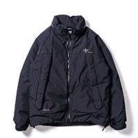  Foxfire×NANGA GORE-TEX WS フィッシングダウンスタンドカラージャケット 2025(ブラック-S)