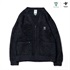 South2 West8 × Foxfire オクタヘリックスニットカーディ(ブラック-XS)
