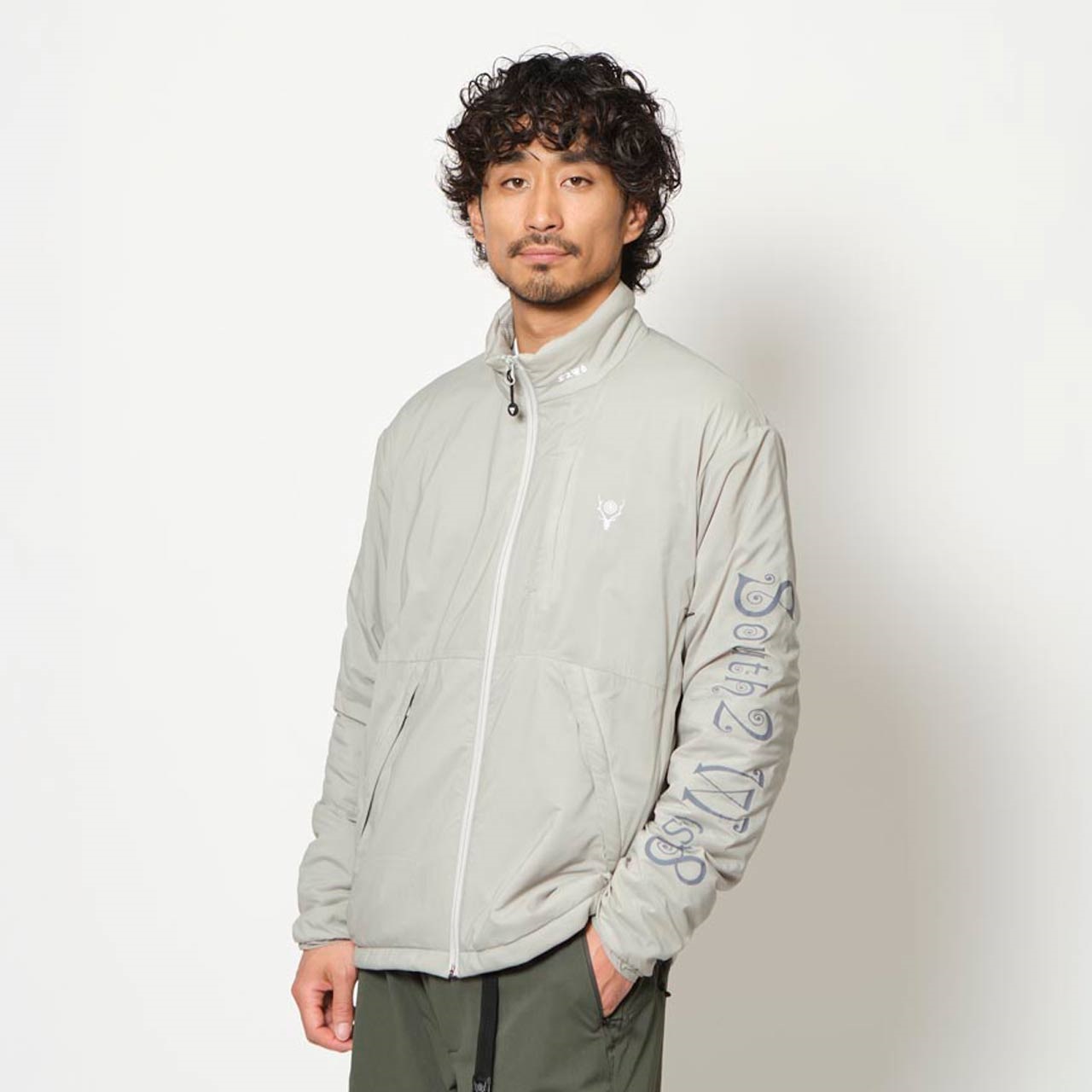 South2 West8 × Foxfire オクタライニングジャケット | Foxfire