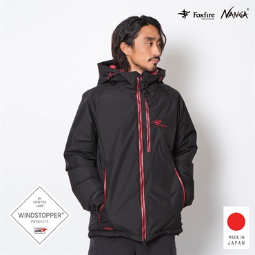 Foxfire × NANGA GORE-TEX  WS フィッシングダウンジャケット 2026
