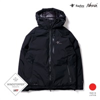 Foxfire×NANGA GORE-TEX  WS フィッシングダウンジャケット 2026(ブラック-S)
