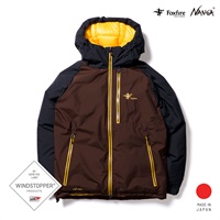 Foxfire×NANGA GORE-TEX  WS フィッシングダウンジャケット 2026(イエロー-S)
