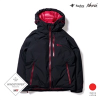 Foxfire×NANGA GORE-TEX  WS フィッシングダウンジャケット 2026(ブラック×レッド-S)