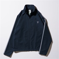 South2 West8 × Foxfire SL Zipped Trail Shirt  SCORON(ネイビー-S)
