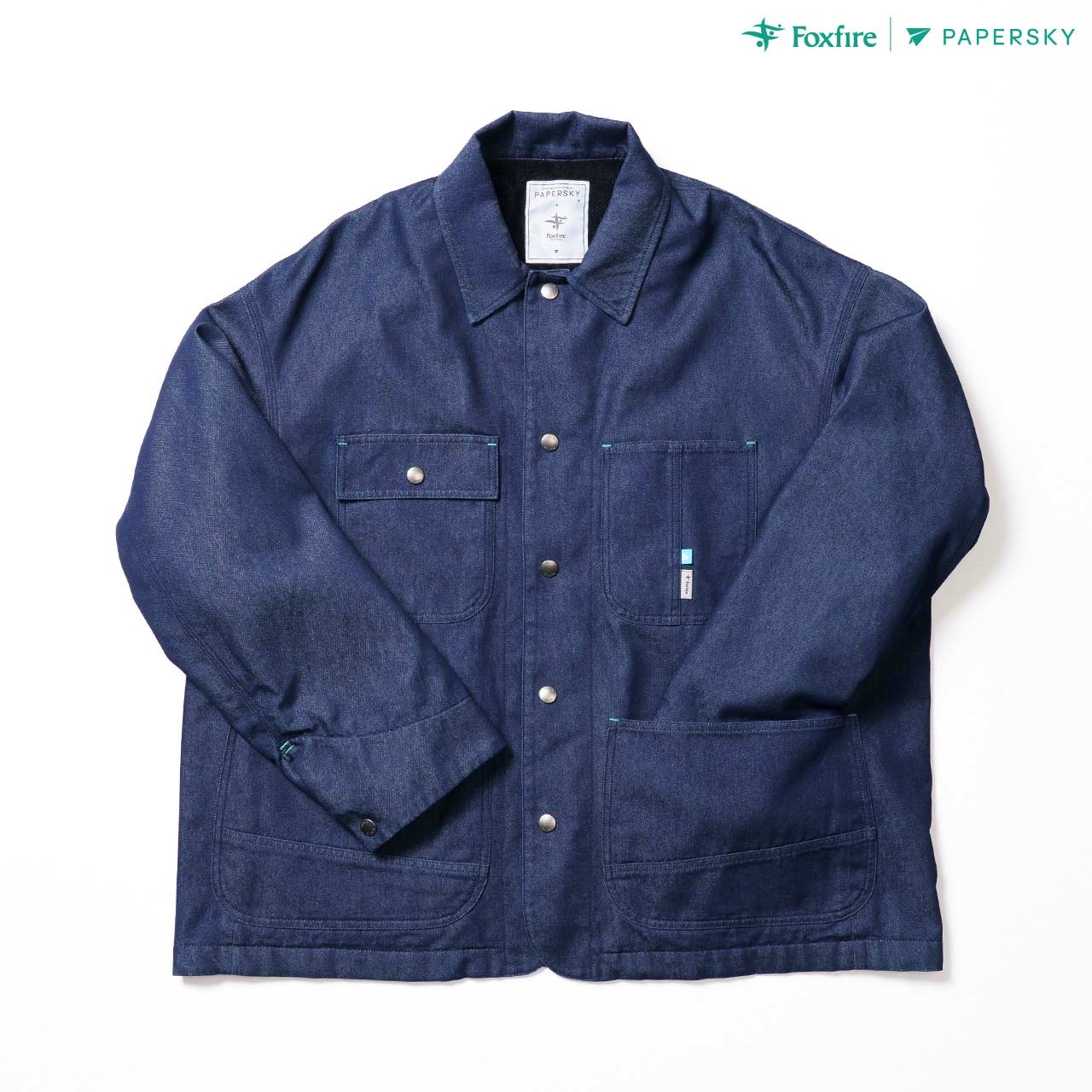 FISHDOMデニムジャケット (Men's) | Foxfire ブランド公式サイト