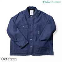 FISHDOMデニムジャケット (Men's)(インディゴ-S)
