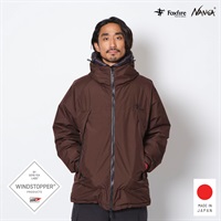 Foxfire × NANGA GORE-TEX WSフィッシングダウンジャケットエクストラディテール 2026