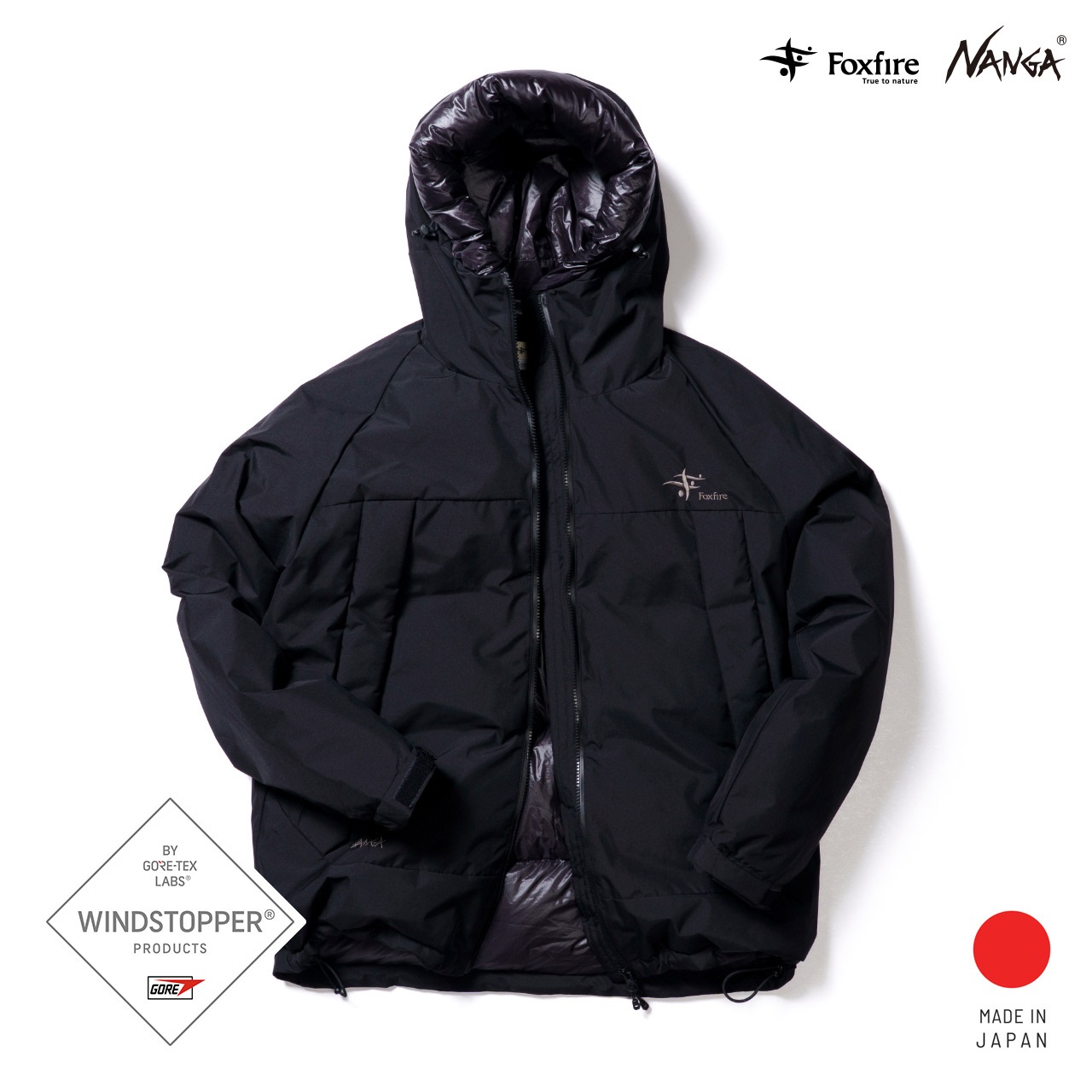 Foxfire × NANGA GORE-TEX WSフィッシングダウンジャケットエクストラ