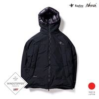 Foxfire × NANGA GORE-TEX WSフィッシングダウンジャケットエクストラディテール 2026(ブラック-S)
