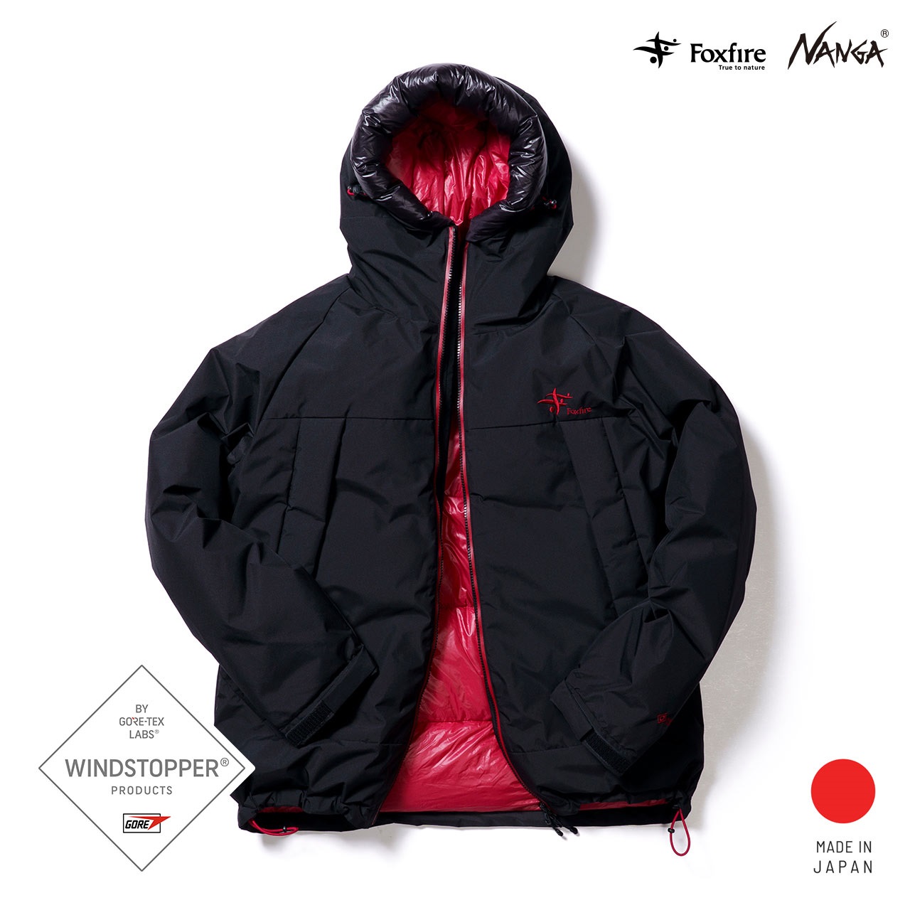 Foxfire × NANGA GORE-TEX WSフィッシングダウンジャケットエクストラ