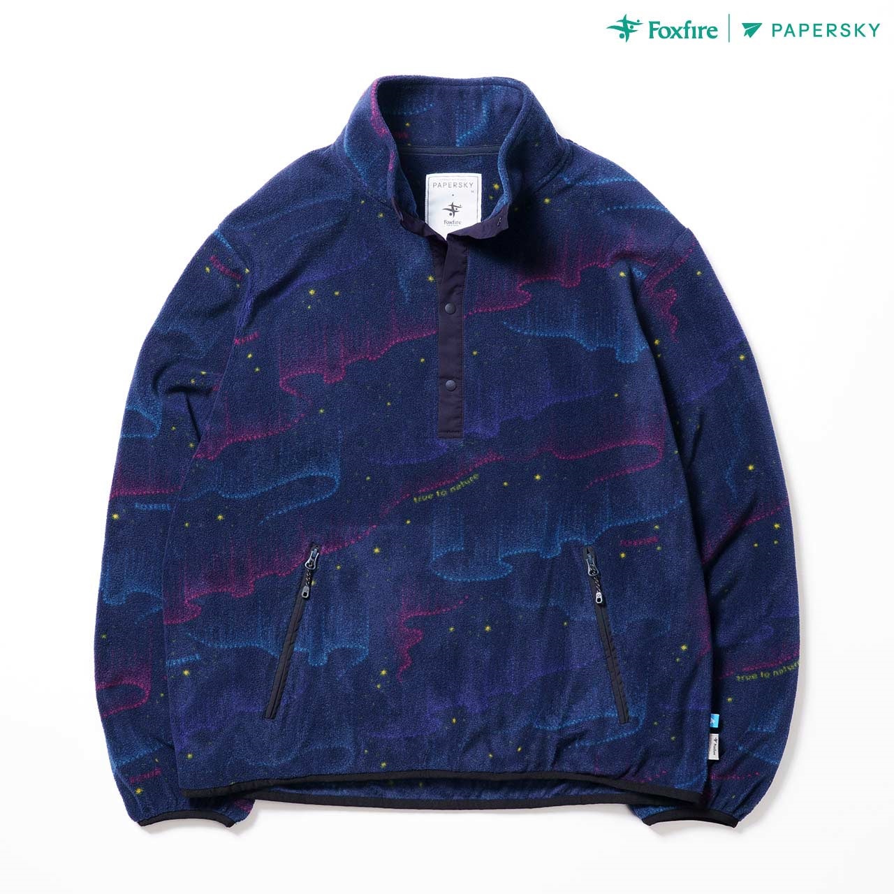 限定値下げ！4seasons_tokyo フリース　ライム　M FISHDOMフリース (Men's) | Foxfire ブランド公式サイト | 公式通販