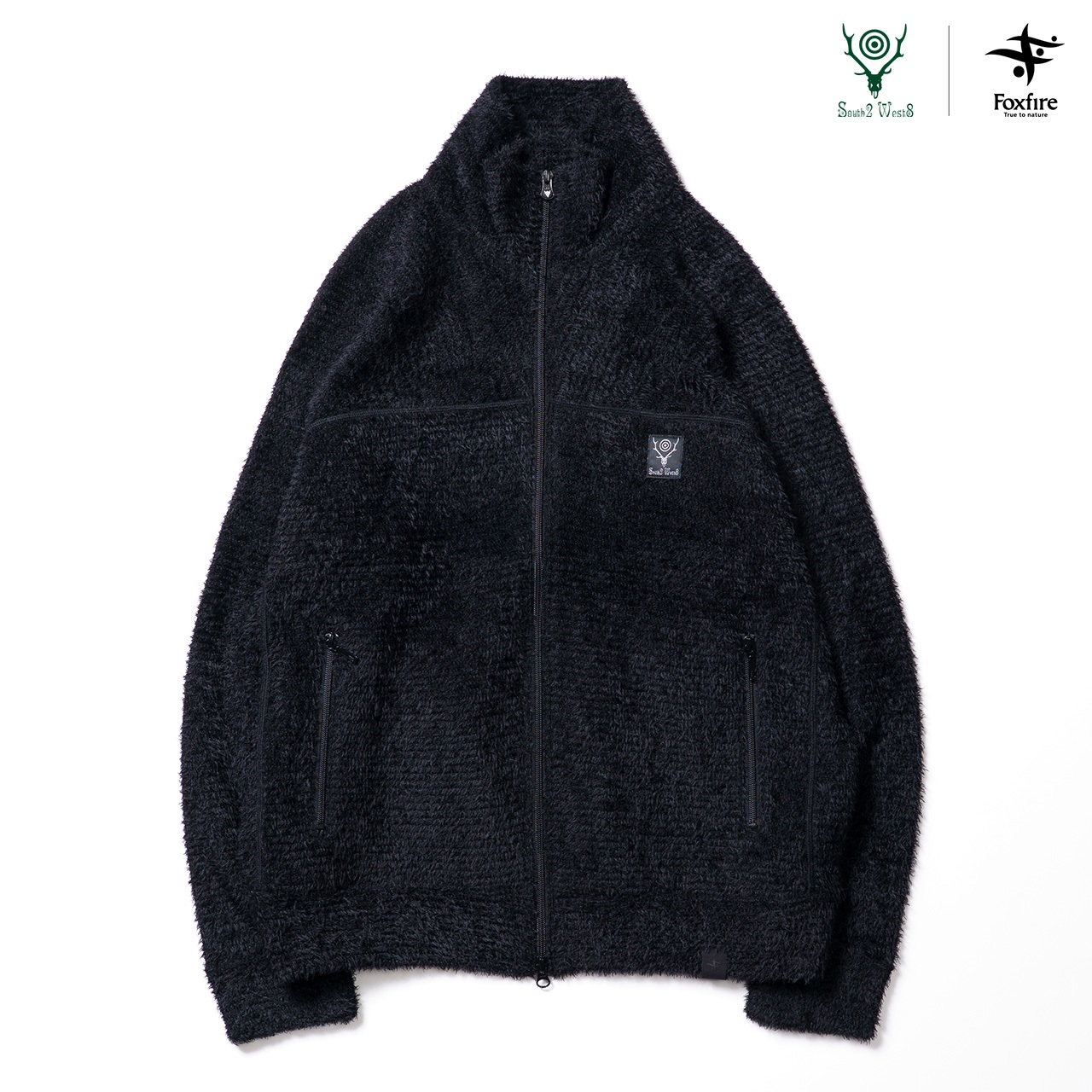 South2 West8 × Foxfire オクタヘリックスニットジャケット | Foxfire