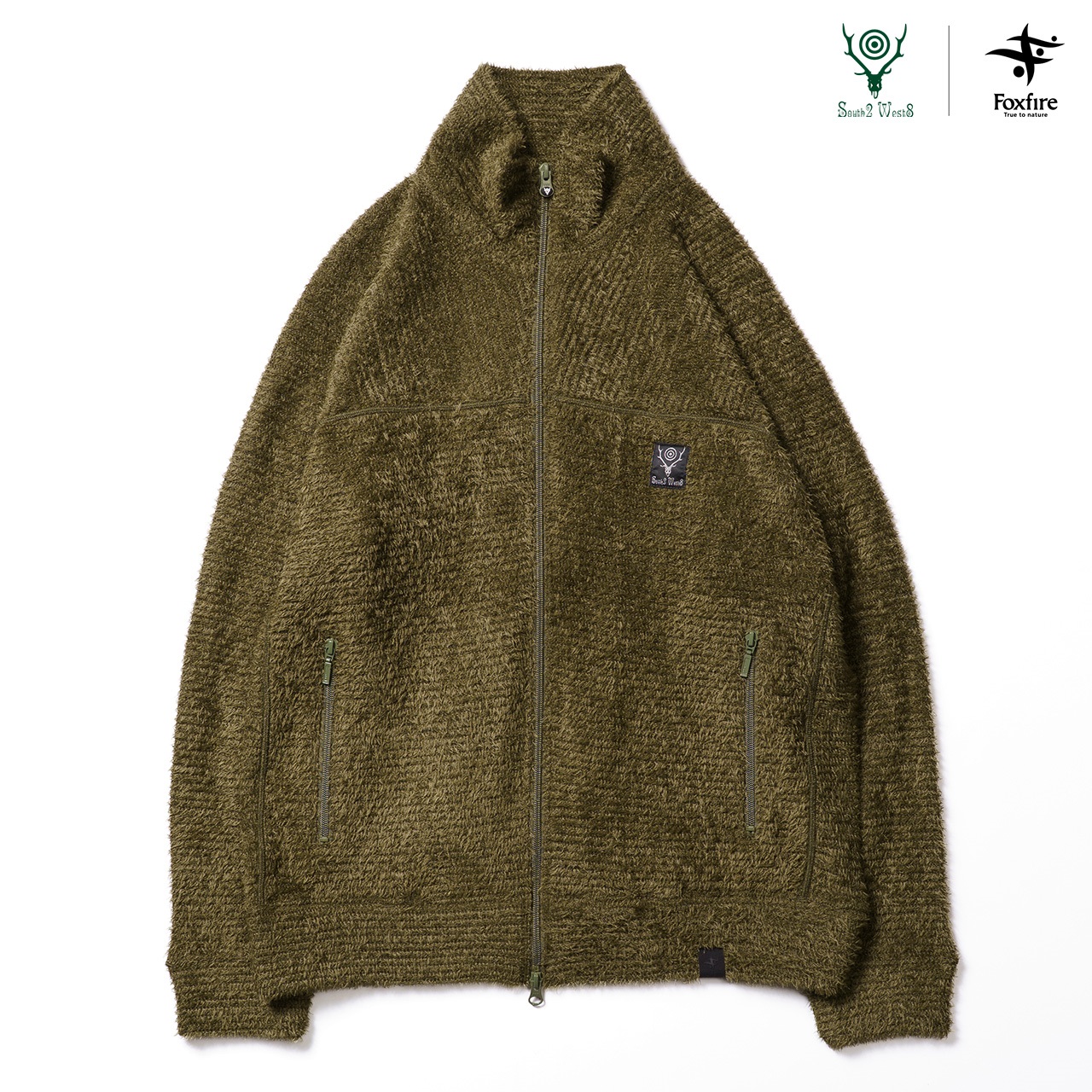 South2 West8 × Foxfire オクタヘリックスニットジャケット | Foxfire