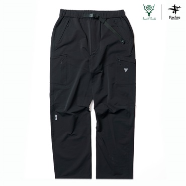 South2 West8 × Foxfire トレックパンツ(ブラック-XS)