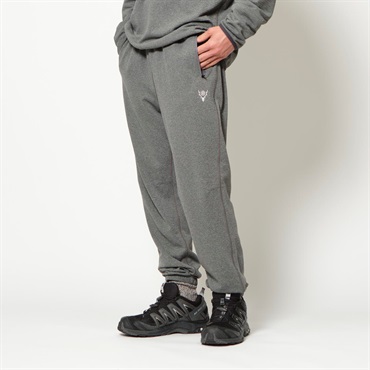 South2 West8 × Foxfire グリッドウールパンツ