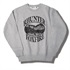 F/S BANJI CREW(グレー-M)