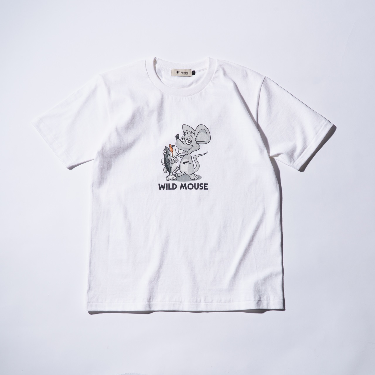 ワイルドマウスティーS/S(ホワイト-M)