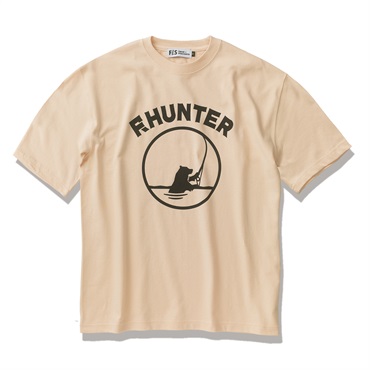 F/S BEAR BIG TEE(ナチュラル-M)