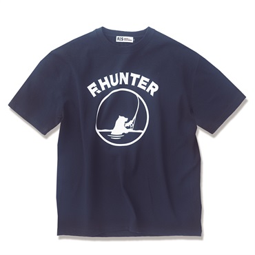 F/S BEAR BIG TEE(ネイビー-M)