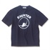 F/S BEAR BIG TEE(ネイビー-M)