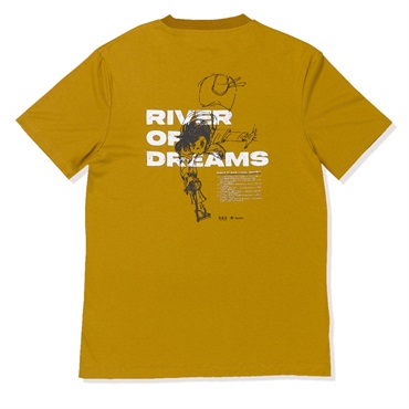 SP R.O.D×三平キャスティングティーS/S (Men's)(ゴールドイエロー-M)