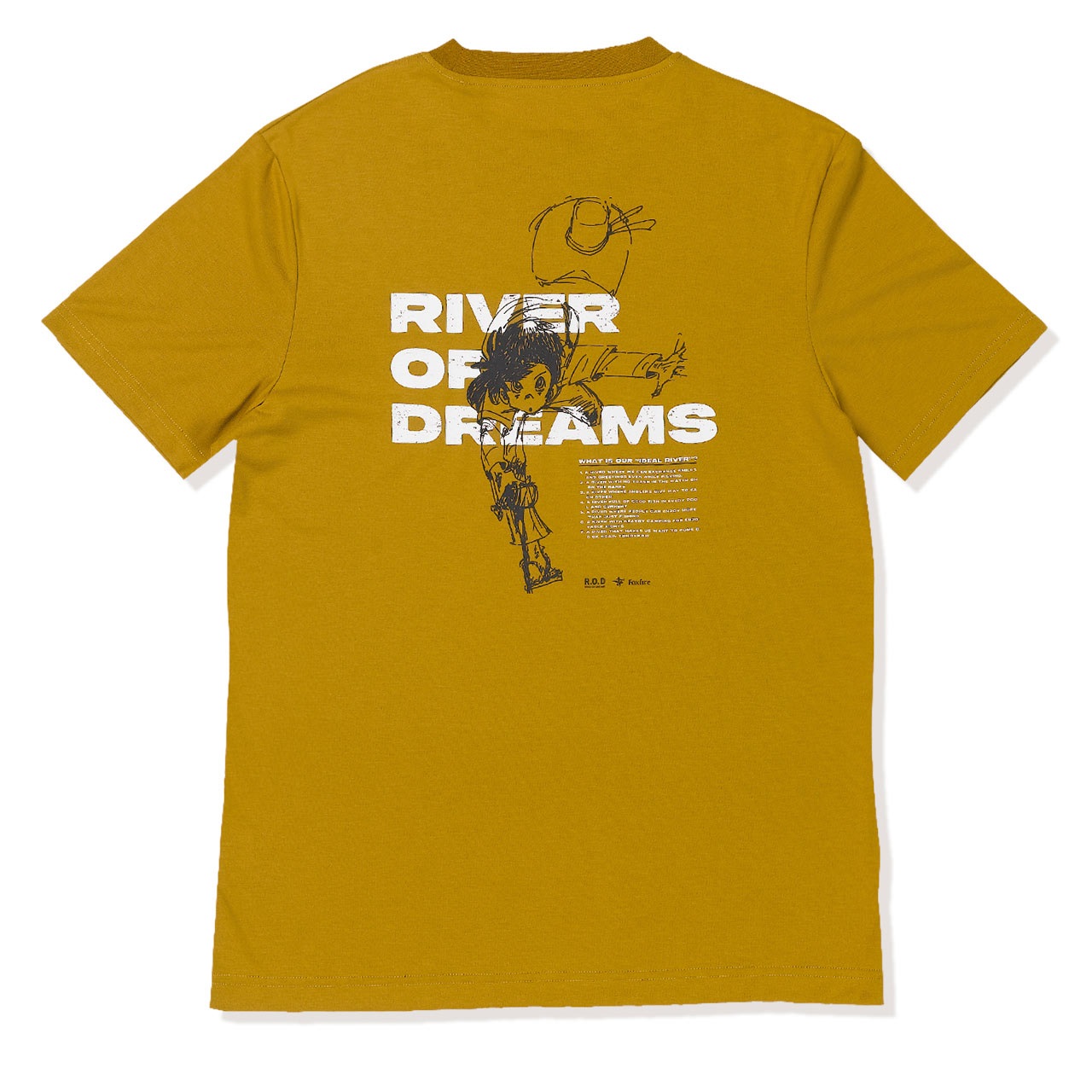 SP R.O.D×三平キャスティングティーS/S