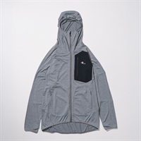 SCアルティメットライトフーディ(Men's)(グレー-XS)