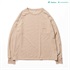 FISHDOMロングスリーブT (Men's)(キャメル-S)